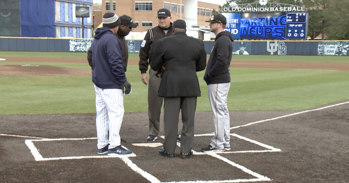 Old Dominion University announces 2021 baseball schedule Old Dominion University announces 2021 baseball schedule